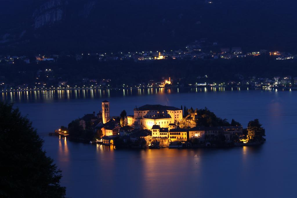 Apartments Cusius And Horta Orta San Giulio Habitación foto