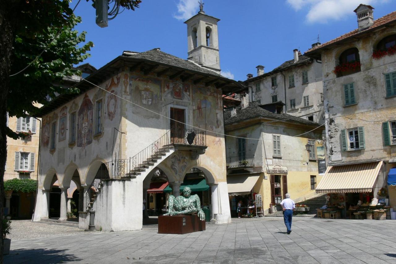 Apartments Cusius And Horta Orta San Giulio Habitación foto